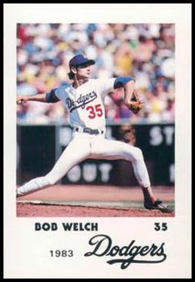 25 Bob Welch